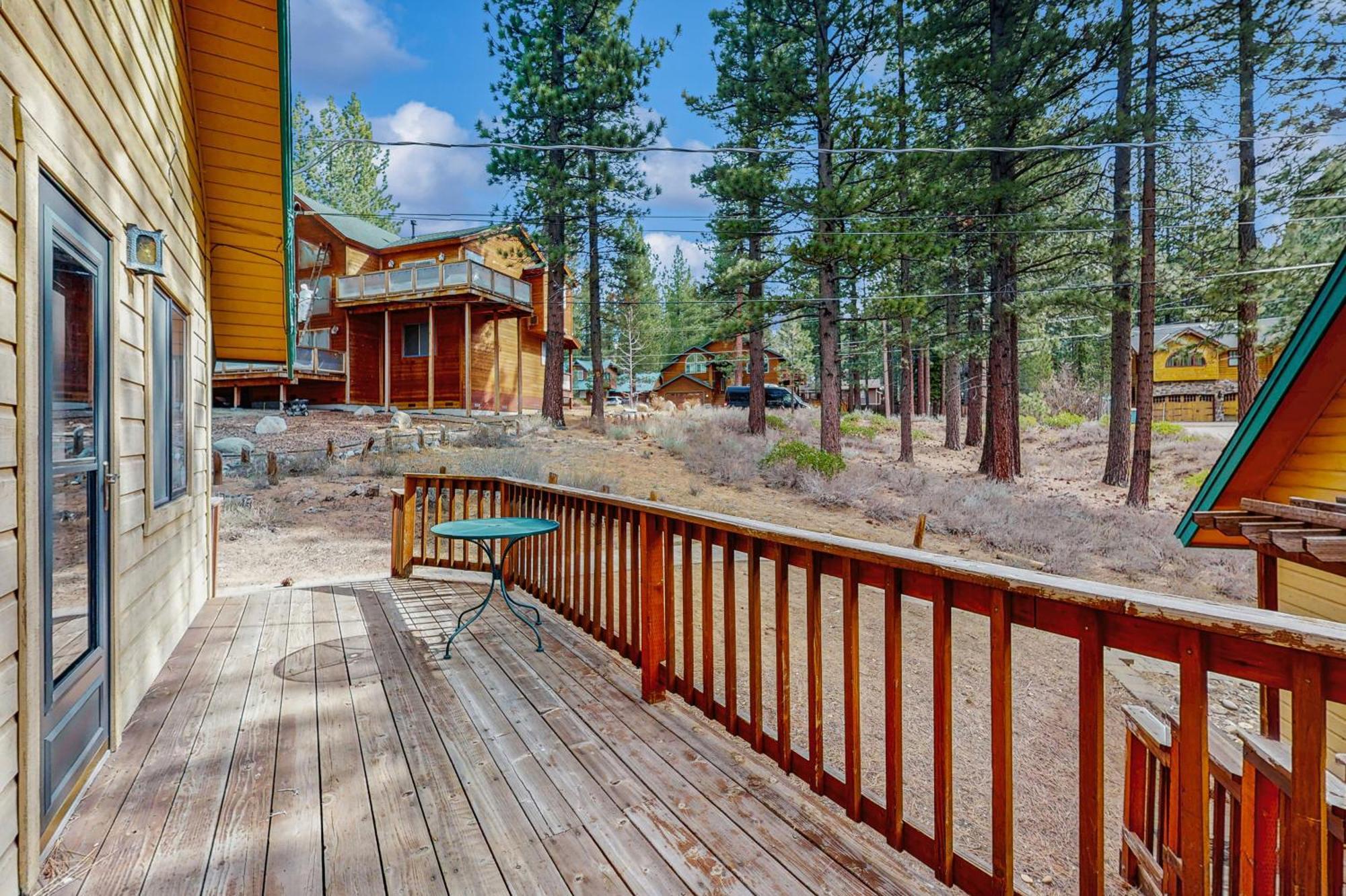 Tallac Views Getaway South Lake Tahoe Eksteriør bilde