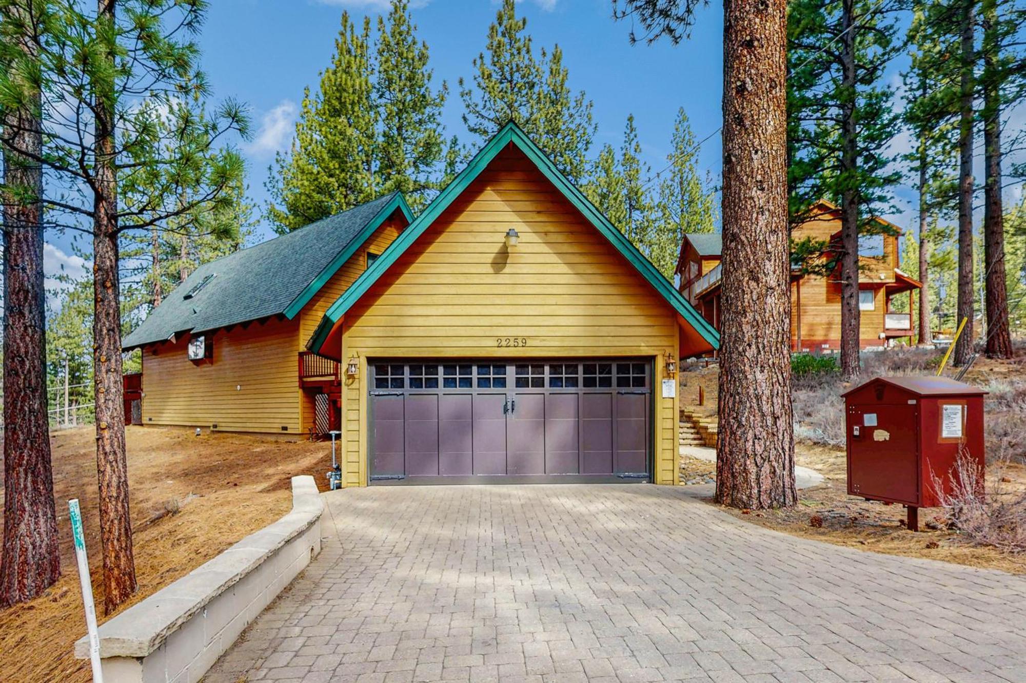 Tallac Views Getaway South Lake Tahoe Eksteriør bilde